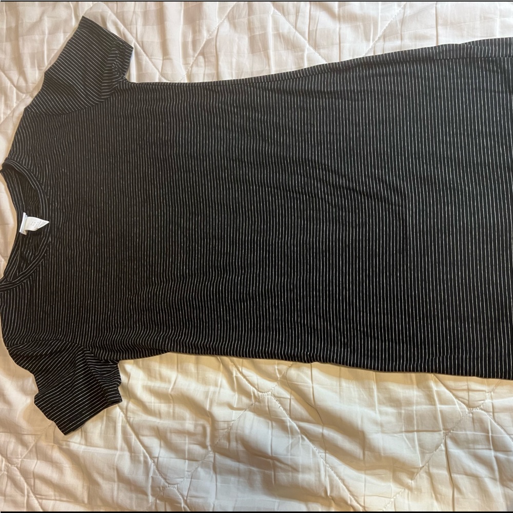 3/$30 H&M Basic Striped Long Dress